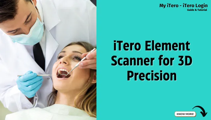 iTero Element Scanner for 3D Precision